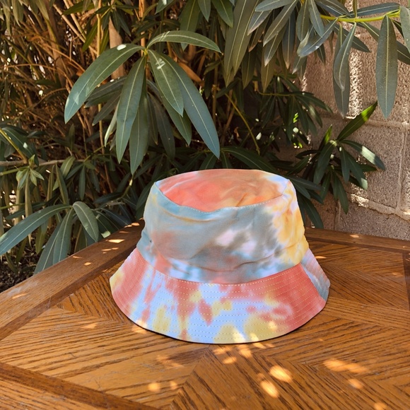 Accessories - RESTOCK 🚨 Rincon Reversible Tie Dye Bucket Hat